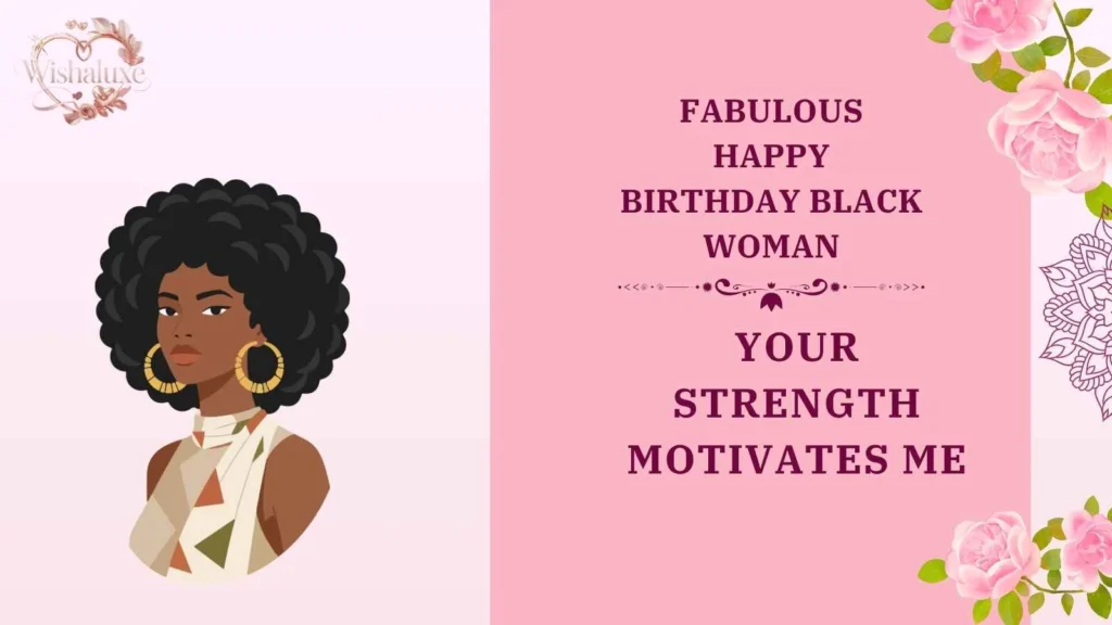 fabulous happy birthday black woman