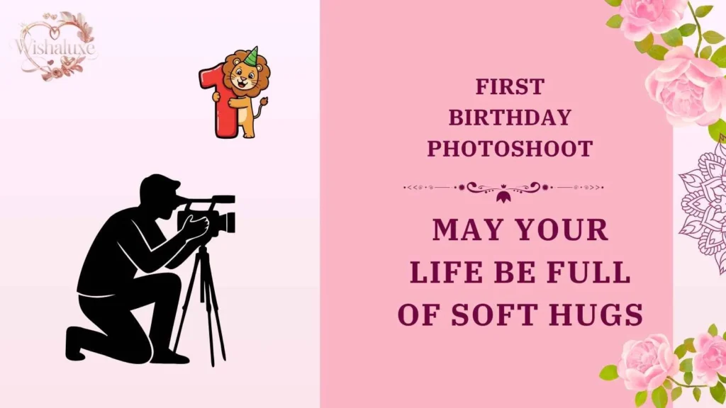 first birthday photoshoot