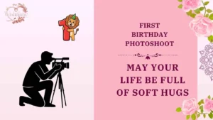 first birthday photoshoot