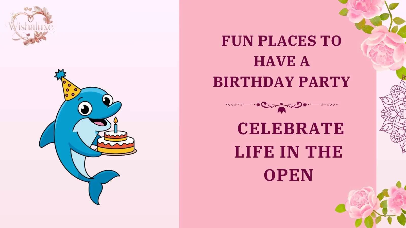 20+ Fun Places to Have a Birthday Party Epic Ideas 2026 - wishaluxe.com