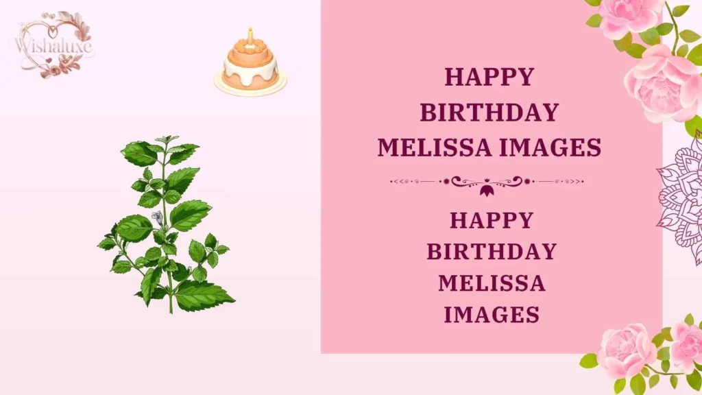 happy birthday melissa images