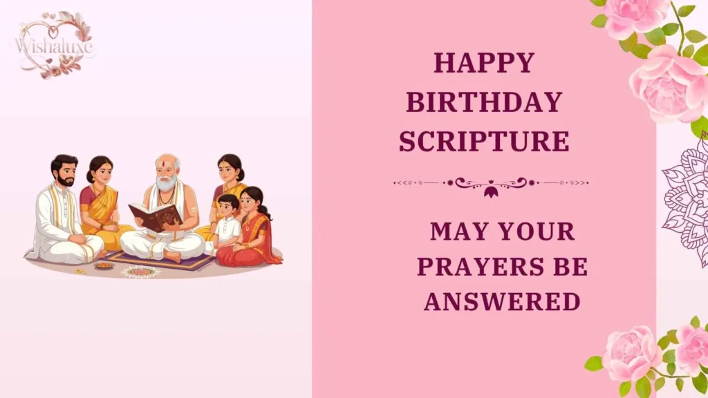 happy birthday scripture