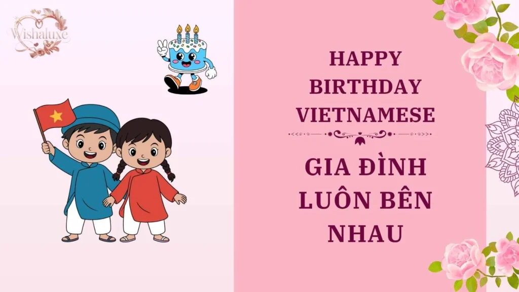 happy birthday vietnamese