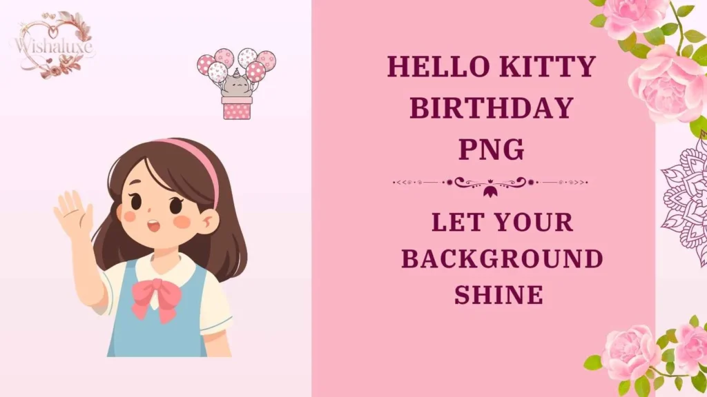 hello kitty birthday png