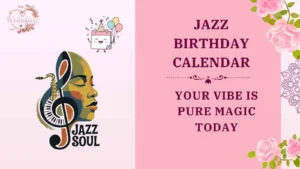 jazz birthday calendar
