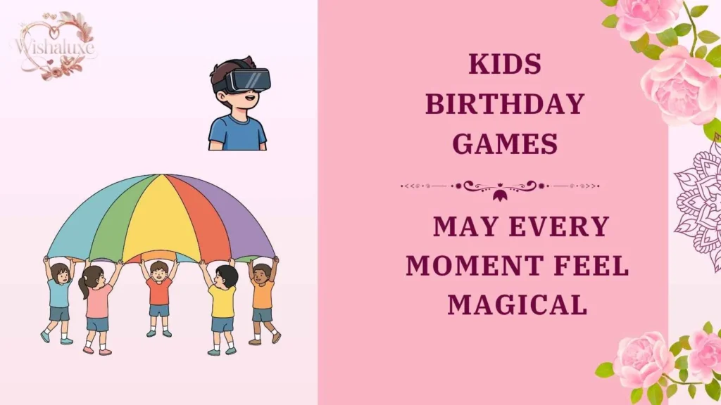 kids birthday games