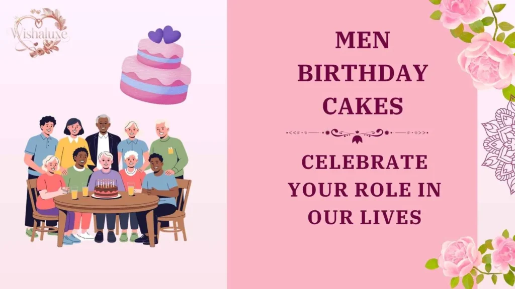 men birthday cakes