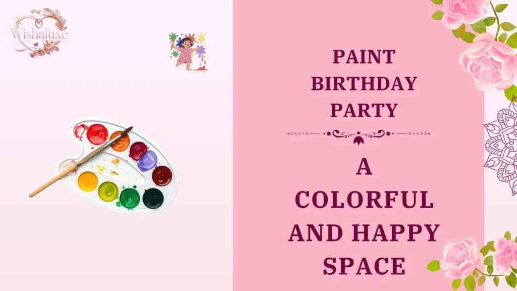 paint birthday party