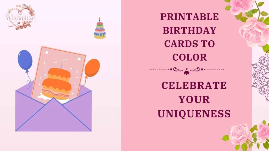 printable birthday cards to color