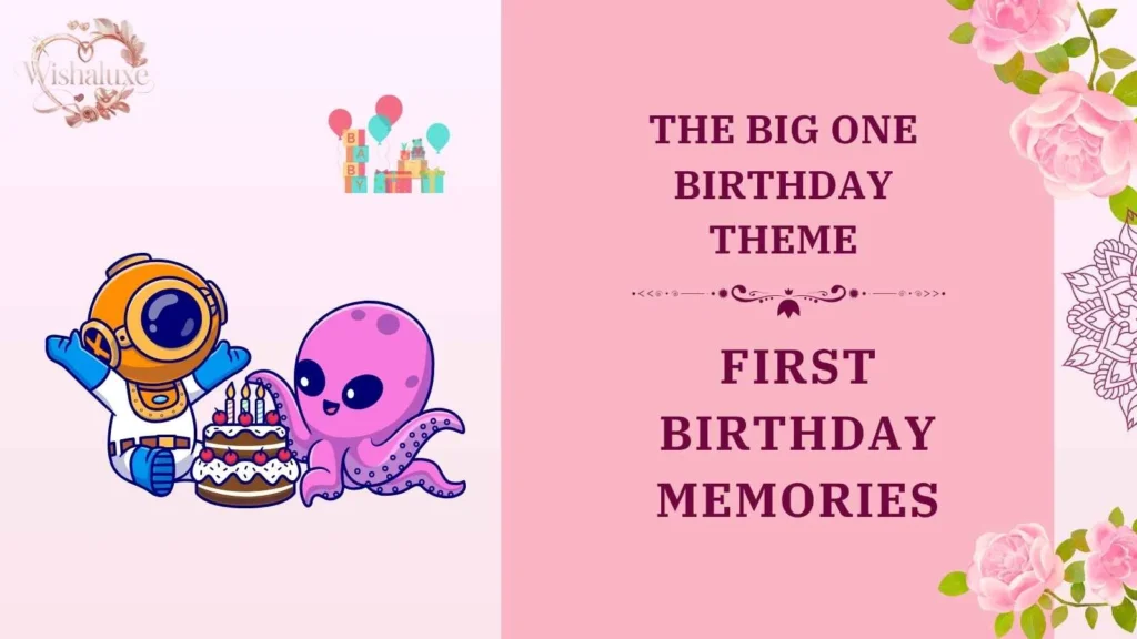 the big one birthday theme