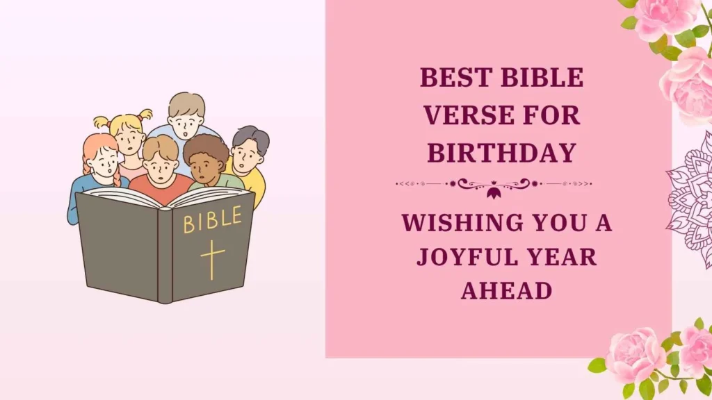 best bible verse for birthday