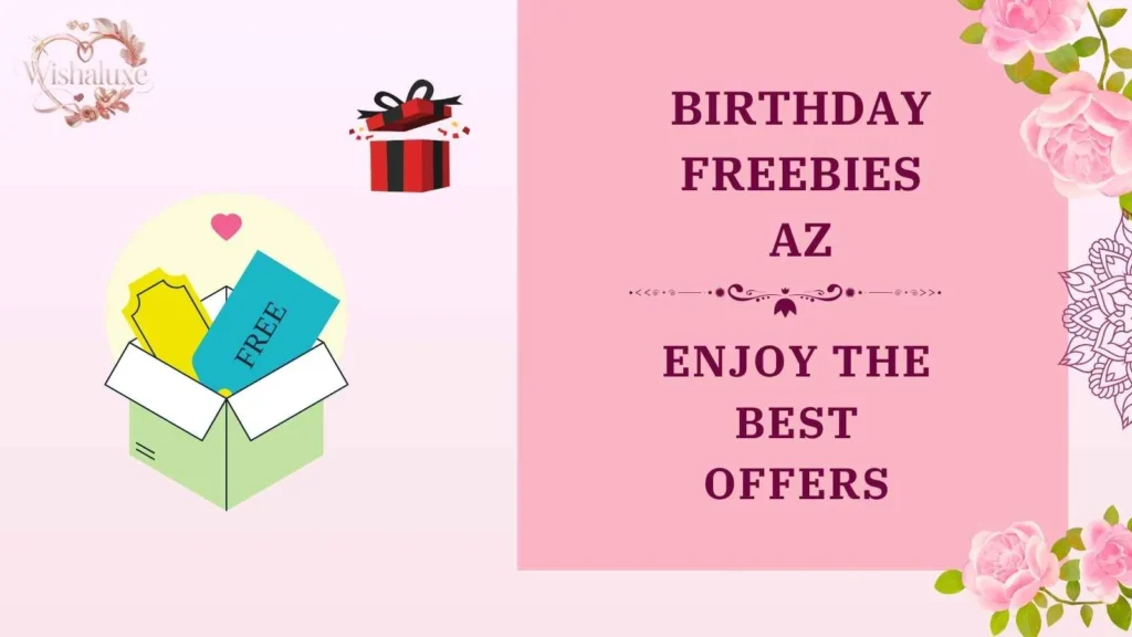 birthday freebies az