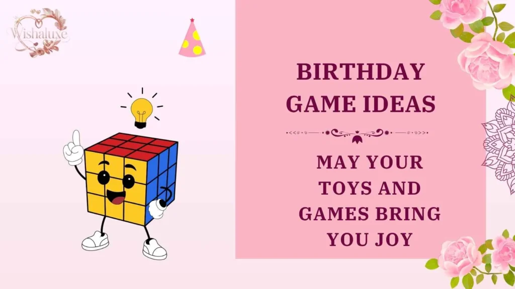 birthday game ideas