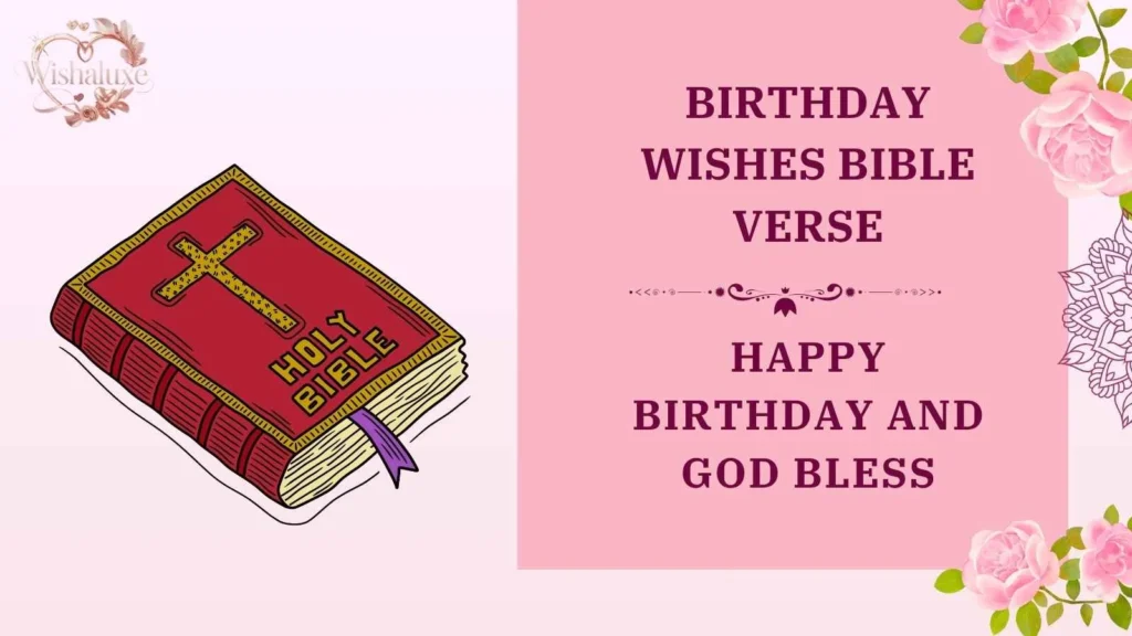 birthday wishes bible verse