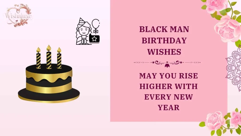 black man birthday wishes