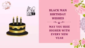 black man birthday wishes