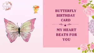 butterfly birthday card