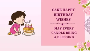 cake happy birthday wishes