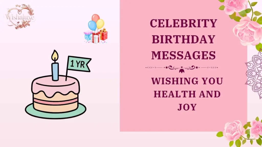 celebrity birthday messages