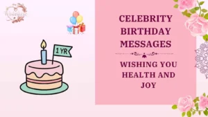 celebrity birthday messages