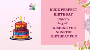 dude perfect birthday party