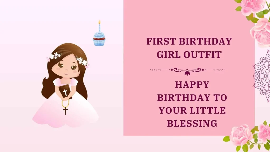 first birthday girl outfit