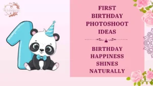 first birthday photoshoot ideas