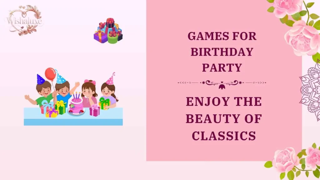 games for birthday party