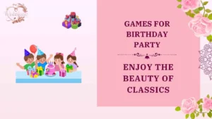 games for birthday party