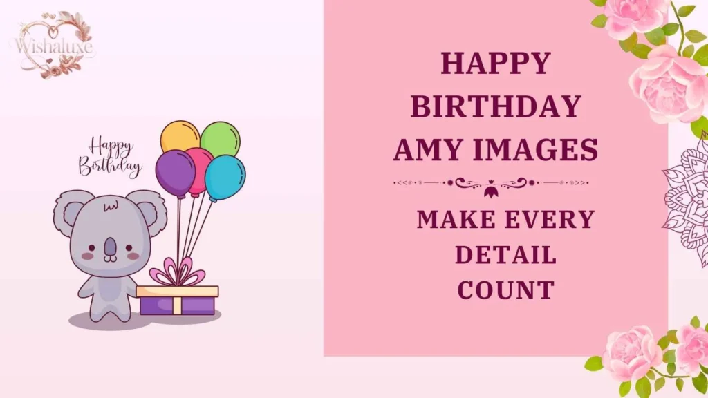 happy birthday amy images