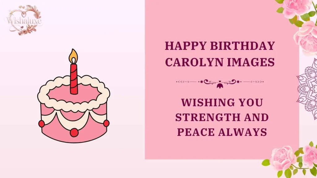 happy birthday carolyn images