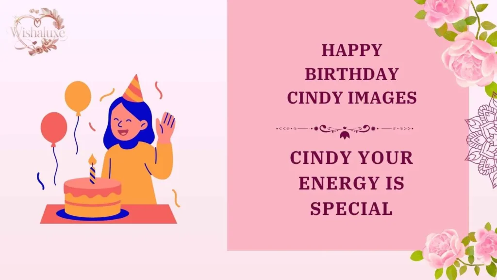 happy birthday cindy images