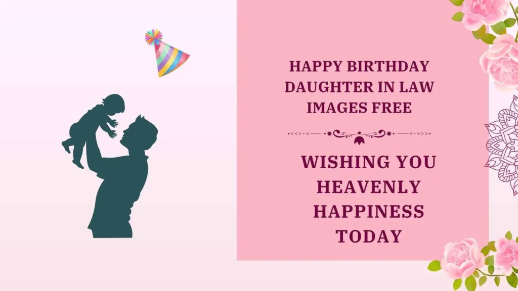 happy birthday daughter in law images free