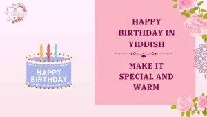 happy birthday in yiddish