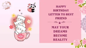 happy birthday letter to best friend