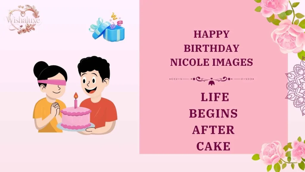 happy birthday nicole images