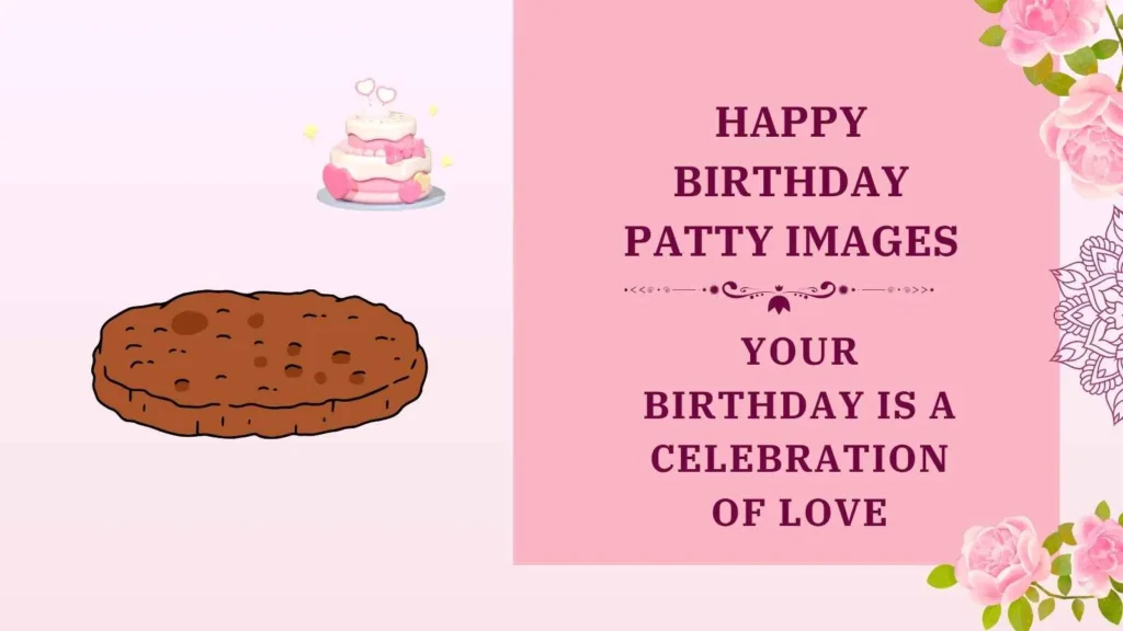 happy birthday patty images