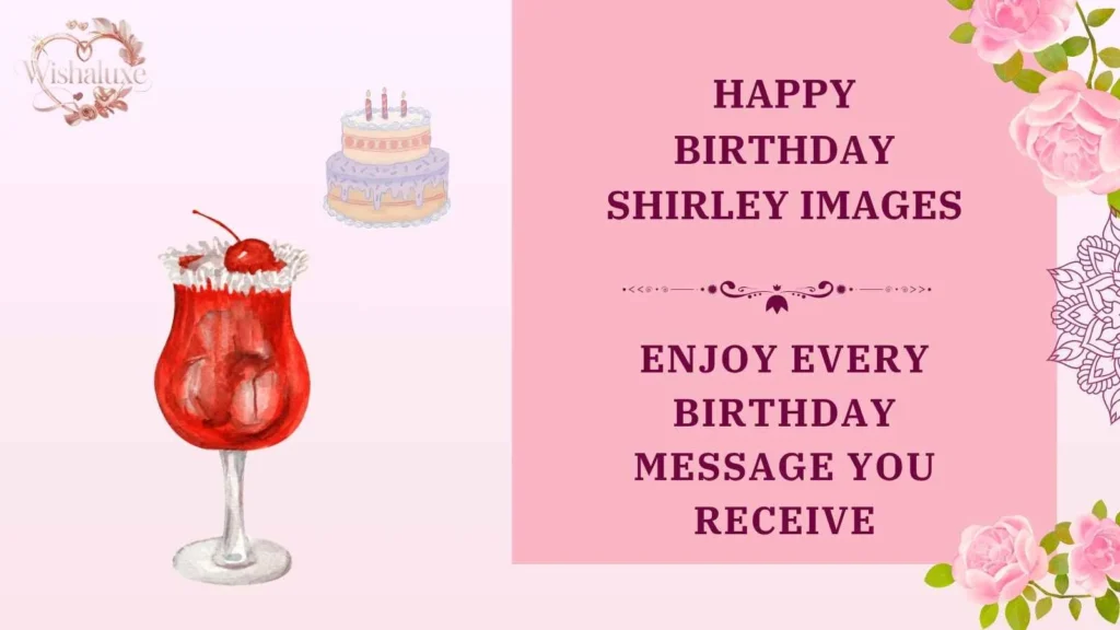 happy birthday shirley images
