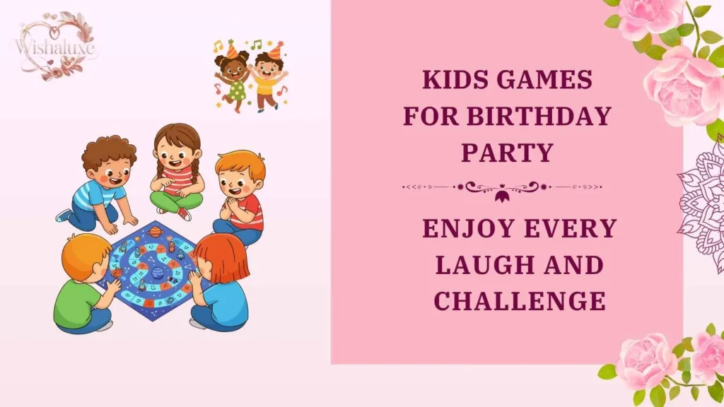 kids games for birthday party
