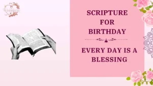 scripture for birthday