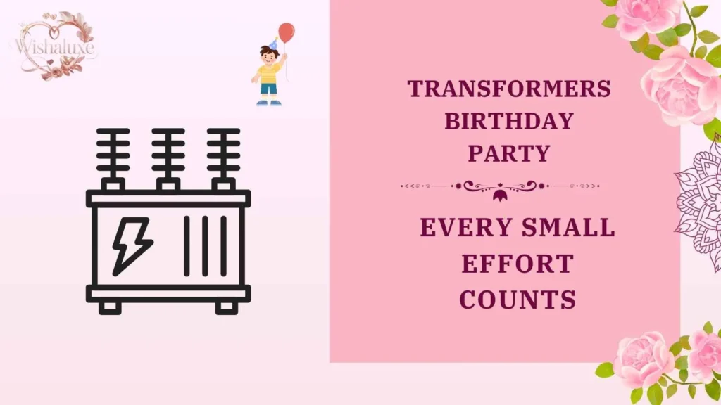 transformers birthday party