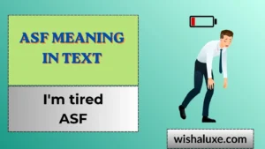 asf meaning in text