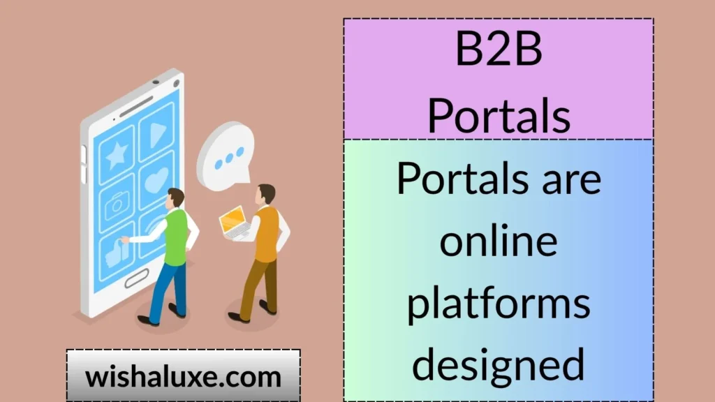 B2B Portals