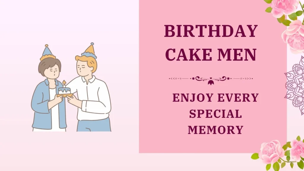birthday cake men