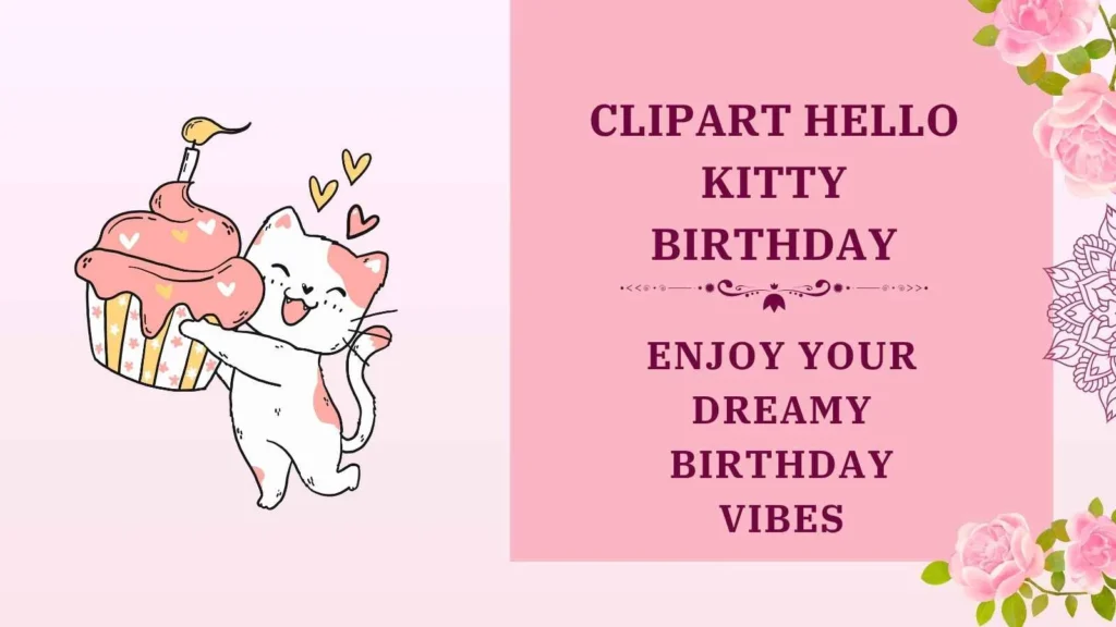 clipart hello kitty birthday