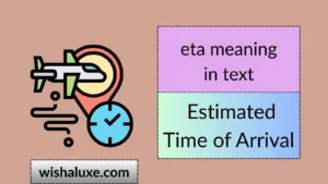 eta meaning in text
