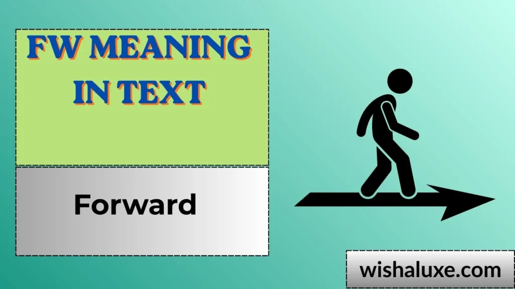 fw meaning in text