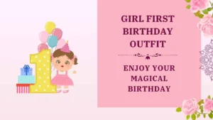 girl first birthday outfit