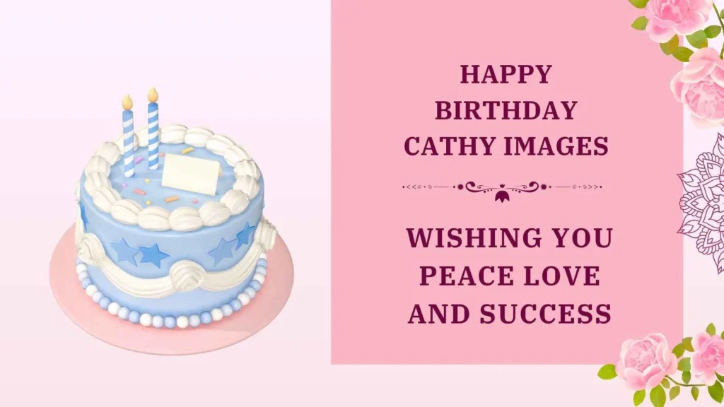 happy birthday cathy images