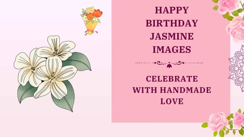happy birthday jasmine images
